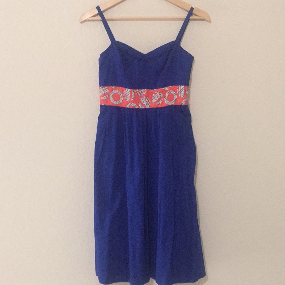 Anthropologie Edme & Esyllte Graphical Dress